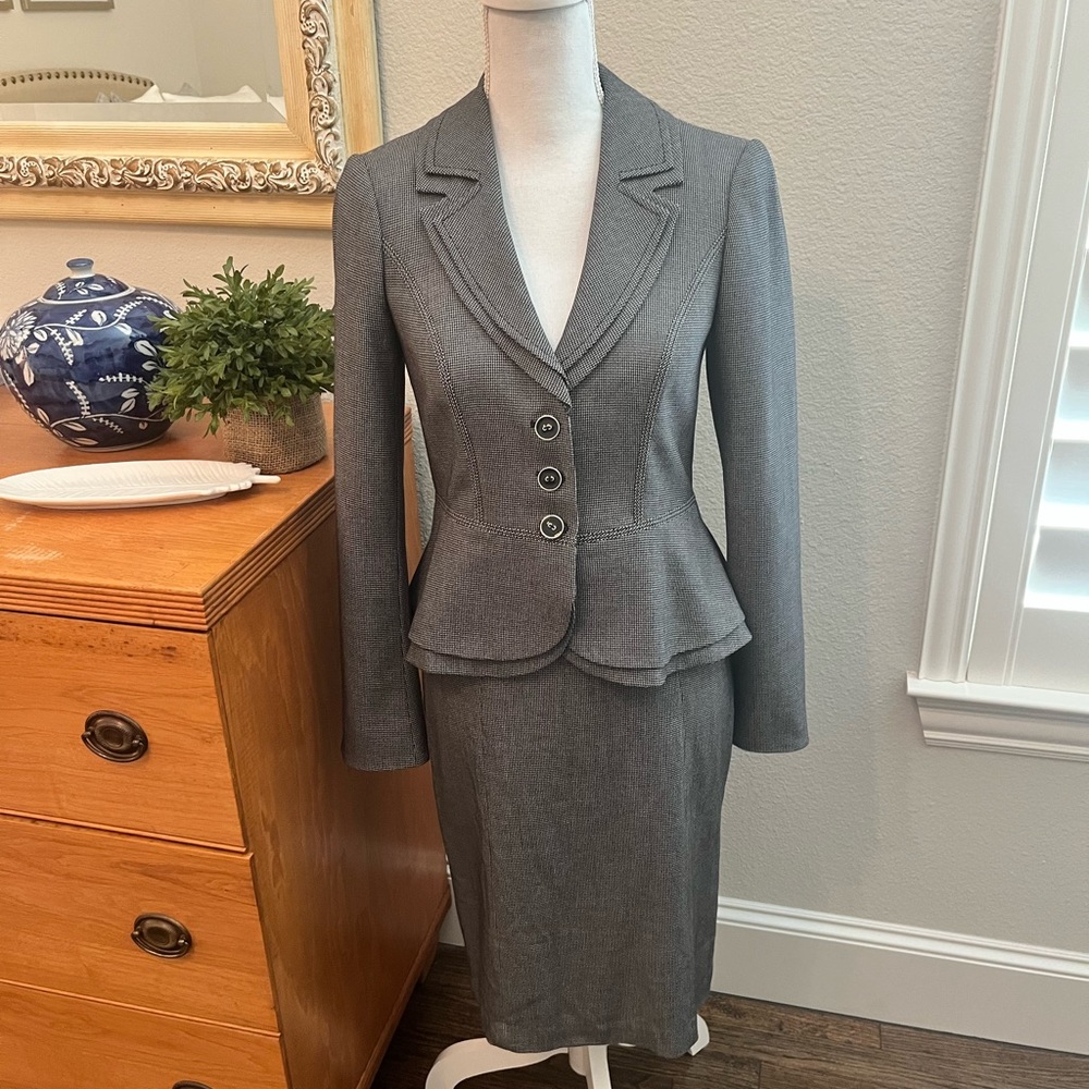 White House Black Market suit